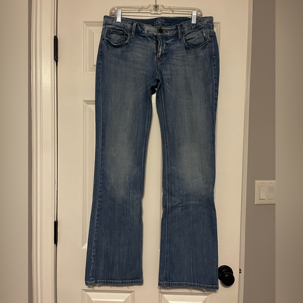 Loft Modern Boot jeans, size 10